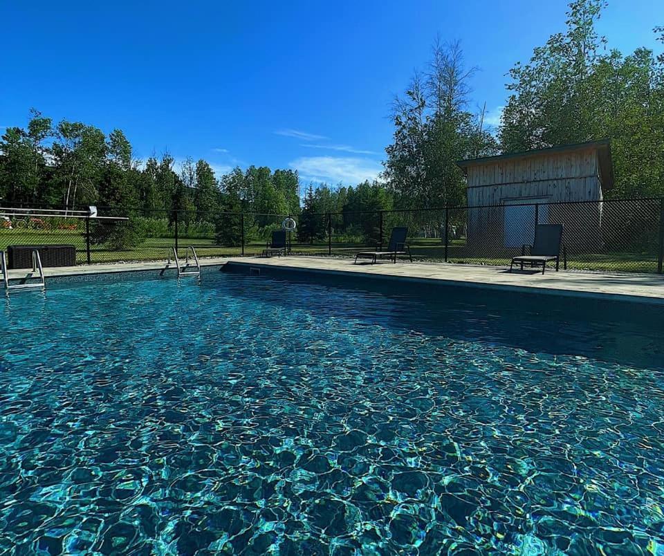 Chalets Du Domaine Yamaska Bromont Luaran gambar