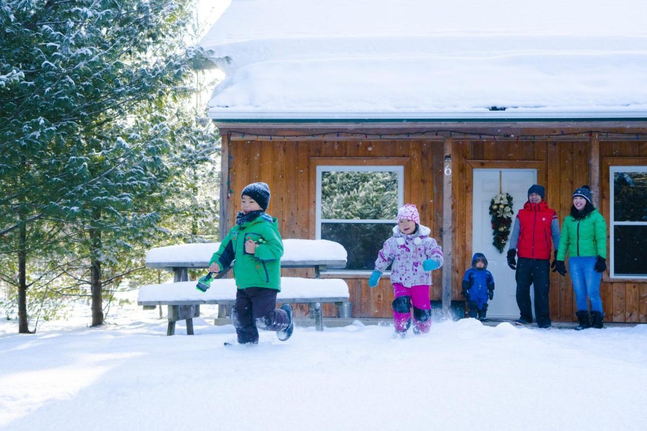 Chalets Du Domaine Yamaska Bromont Luaran gambar