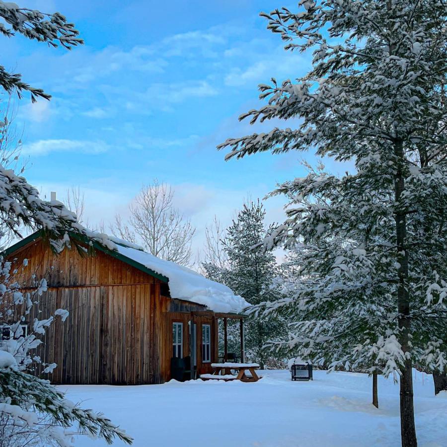 Chalets Du Domaine Yamaska Bromont Luaran gambar