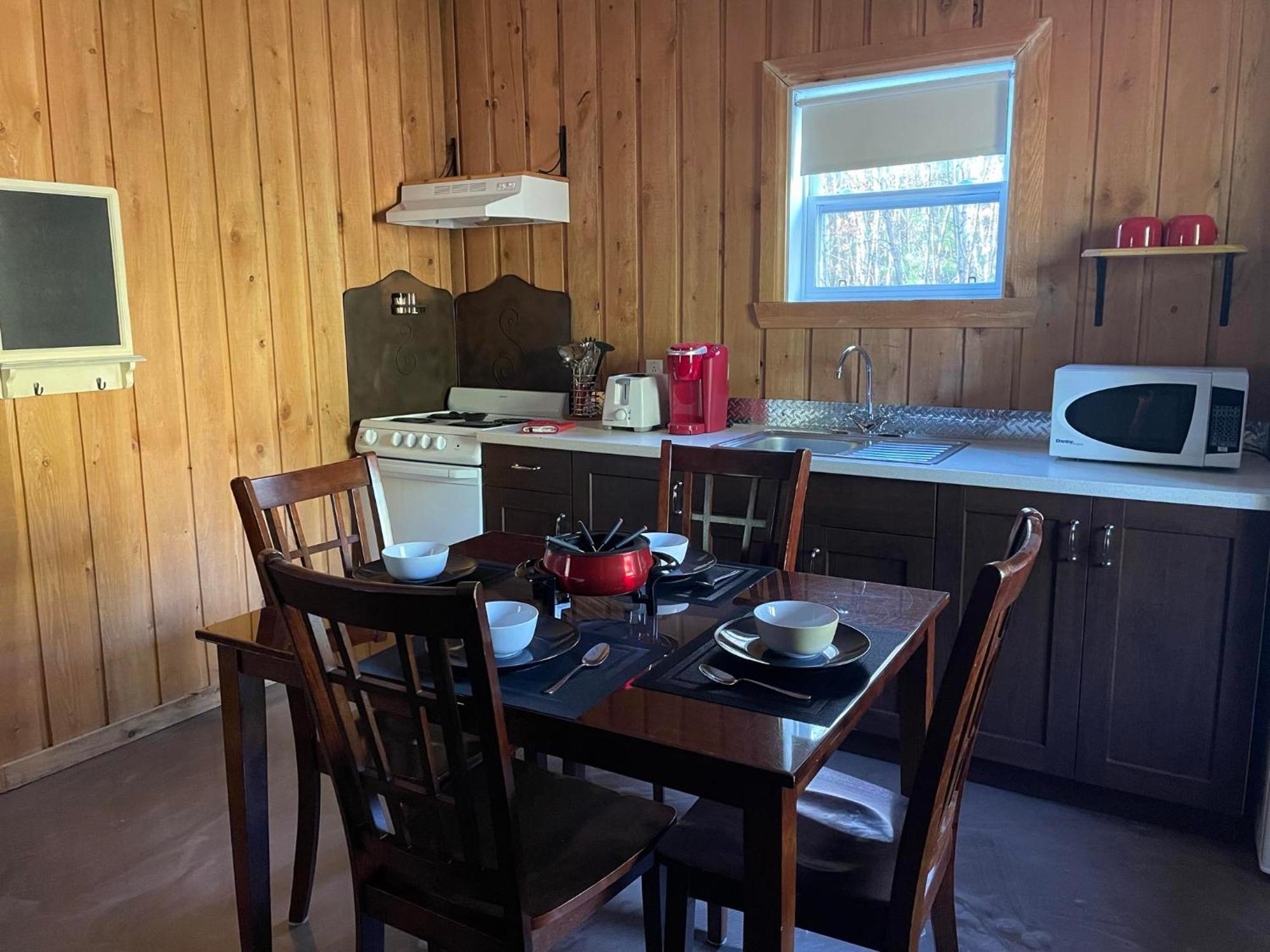 Chalets Du Domaine Yamaska Bromont Luaran gambar