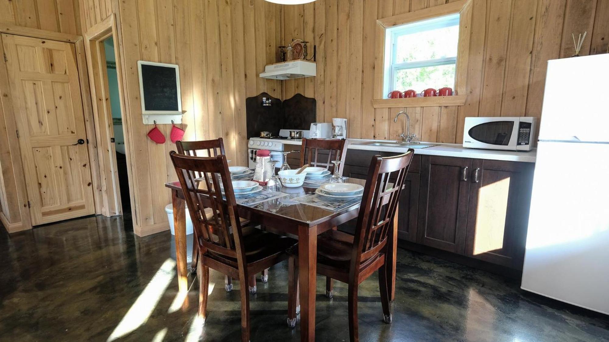 Chalets Du Domaine Yamaska Bromont Luaran gambar