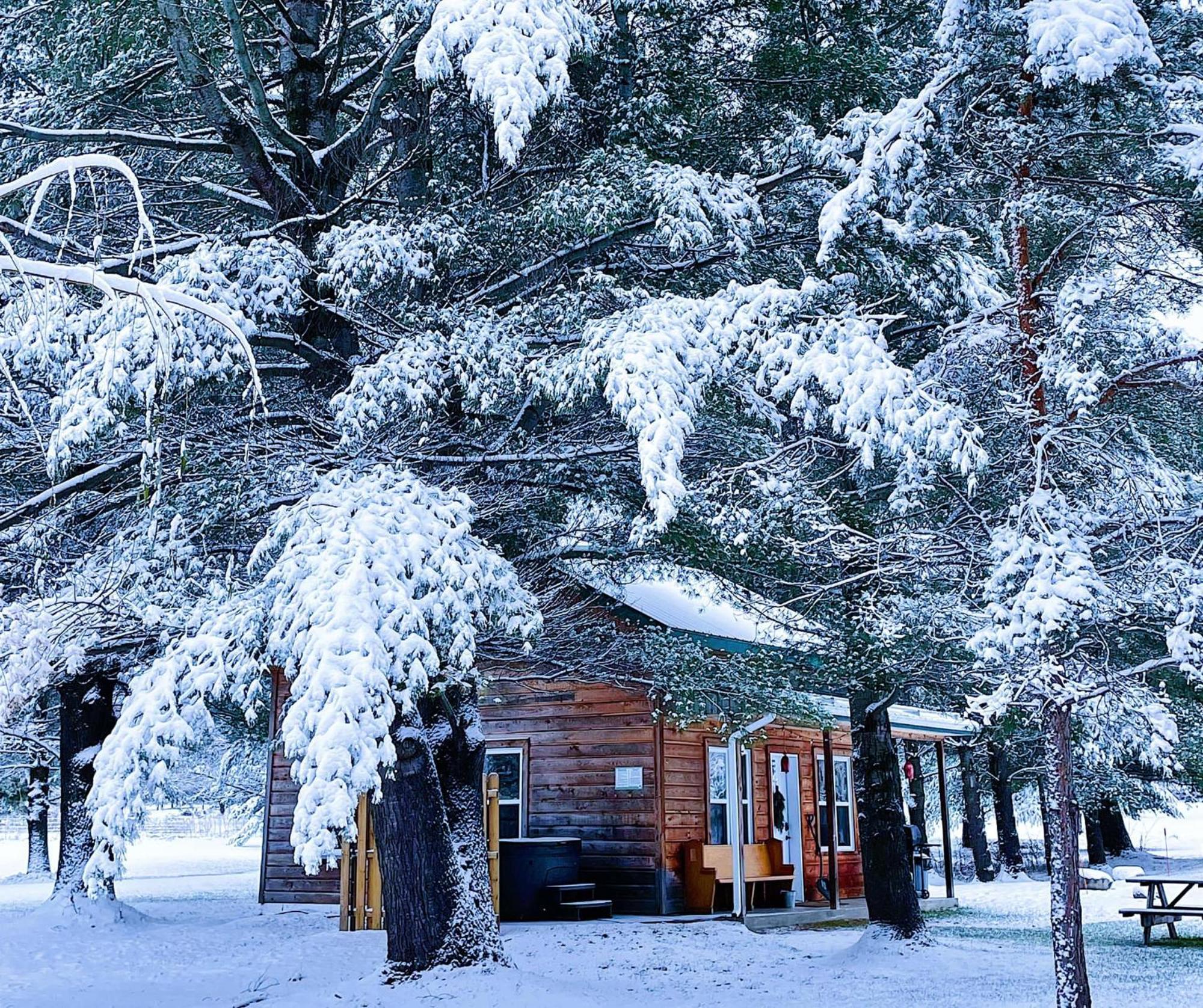 Chalets Du Domaine Yamaska Bromont Luaran gambar