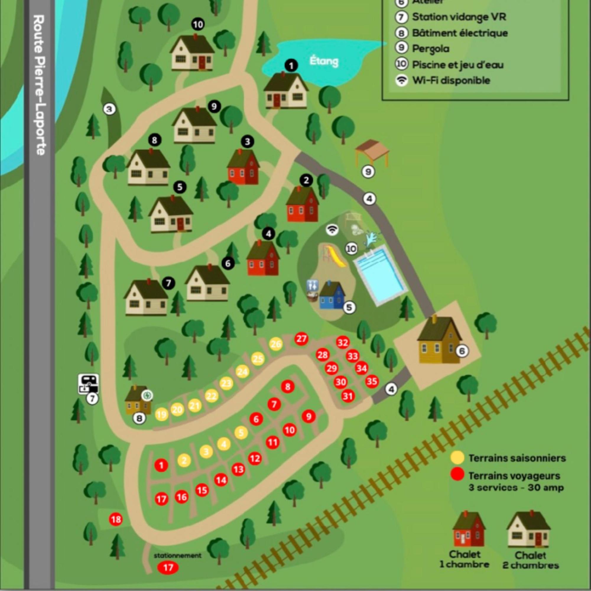 Chalets Du Domaine Yamaska Bromont Luaran gambar