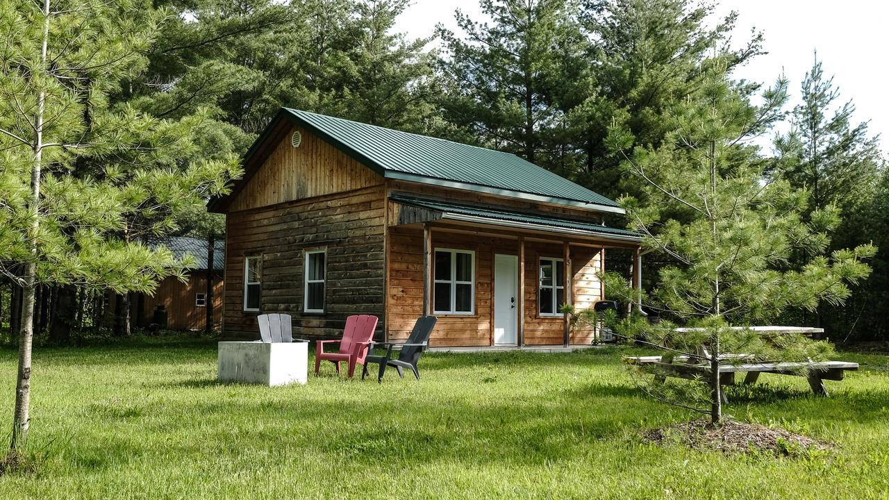 Chalets Du Domaine Yamaska Bromont Luaran gambar
