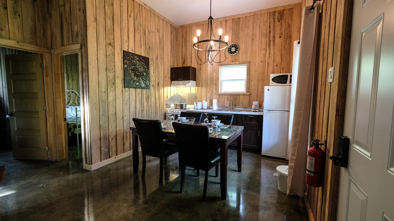 Chalets Du Domaine Yamaska Bromont Luaran gambar