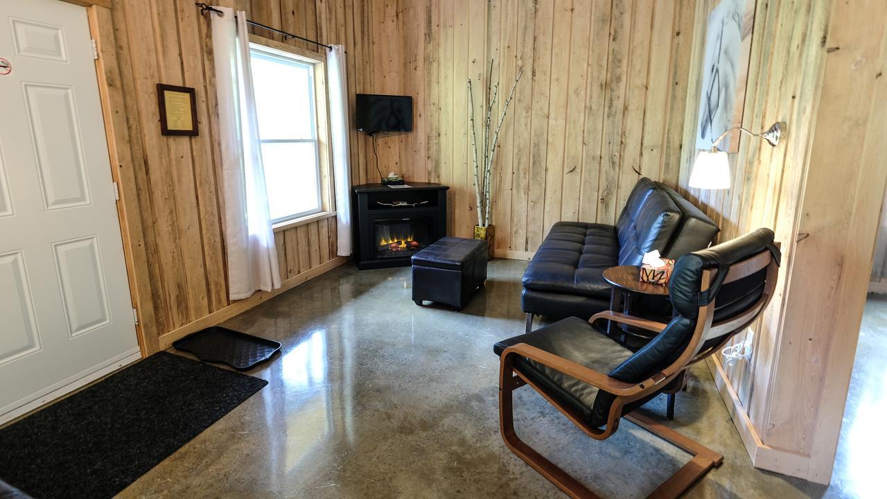 Chalets Du Domaine Yamaska Bromont Luaran gambar