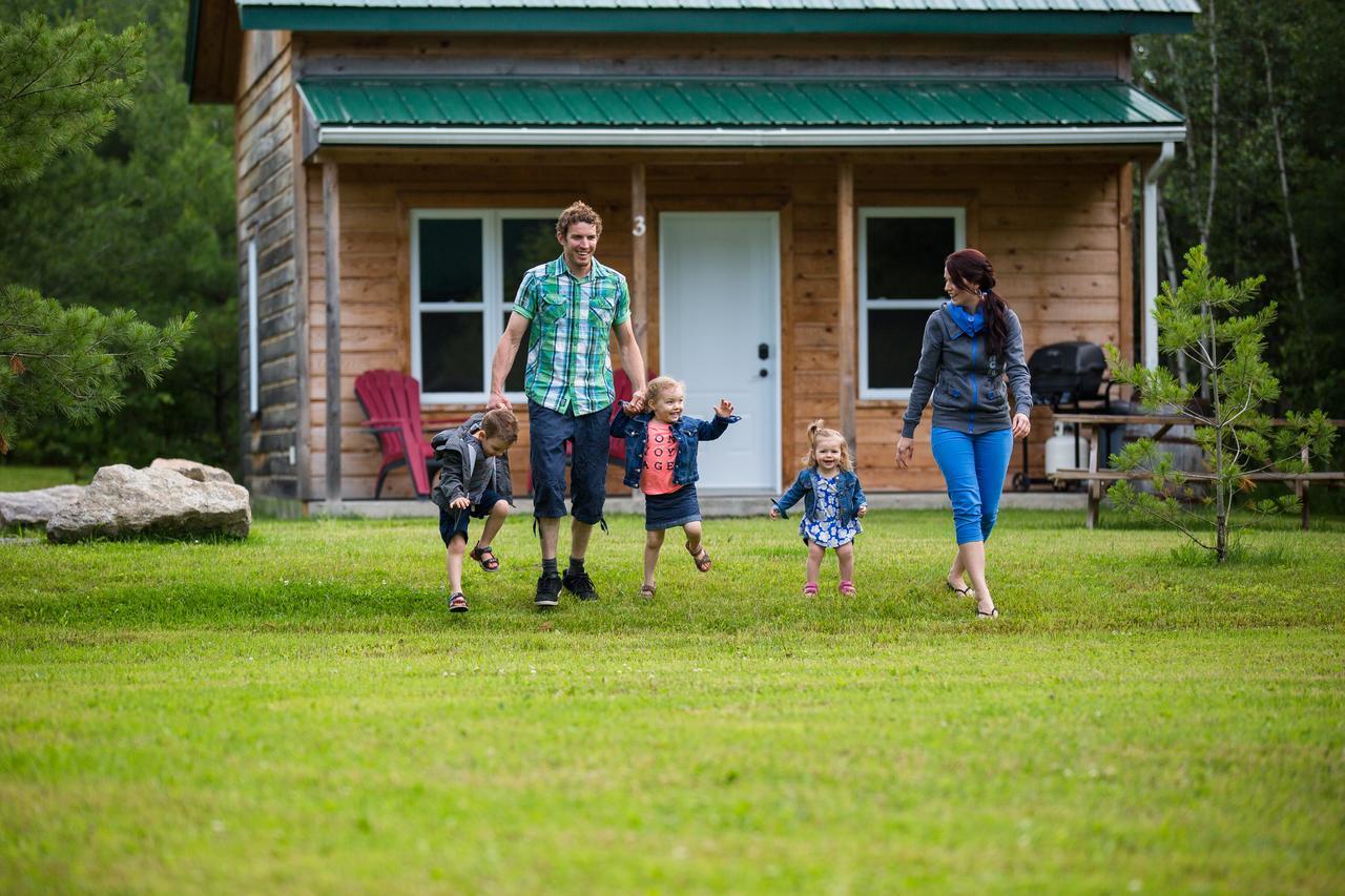 Chalets Du Domaine Yamaska Bromont Luaran gambar